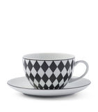 Prada chequerboard cappuccino set, imported from the UK
