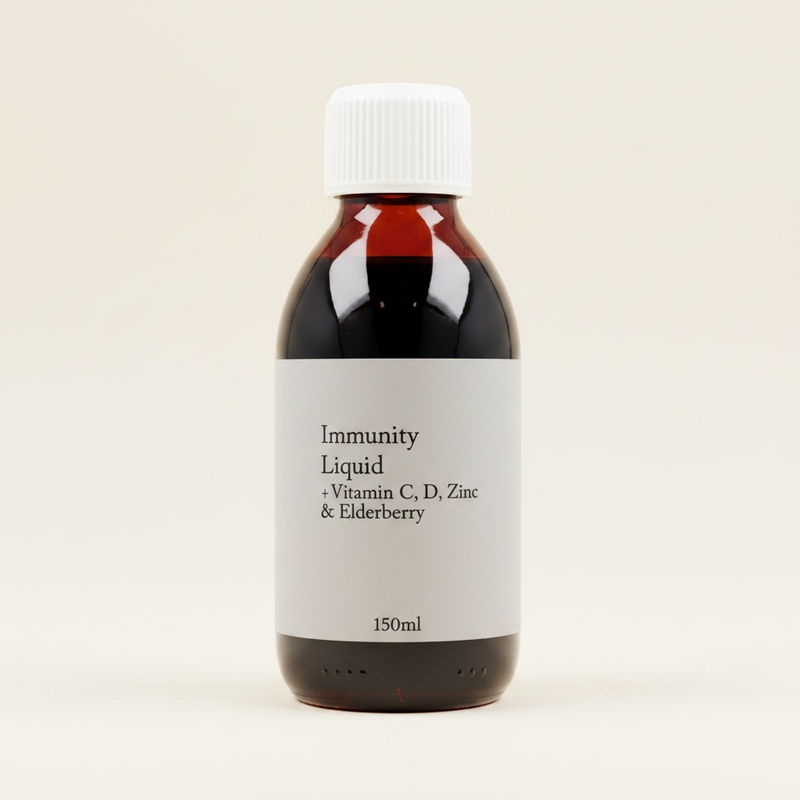 Holland & Barrett Elderberry Immunity Liquid 150ml - British product