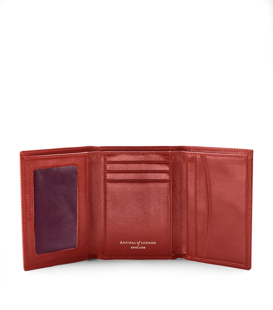 Aspinal of London trifold wallet (British brand)