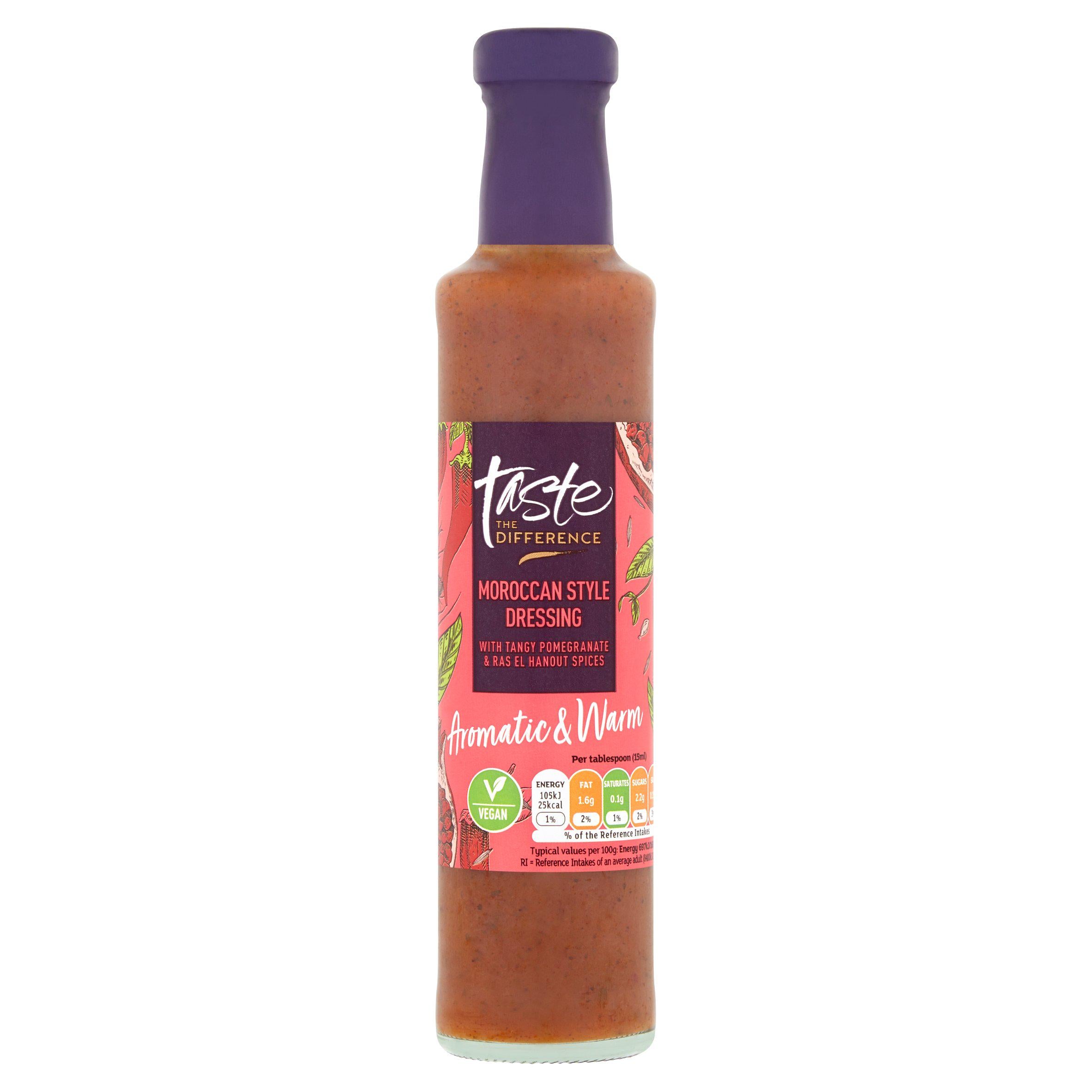 Sainsbury's Moroccan Style Dressing, Taste the Difference 255ml GOODS Sainsburys   