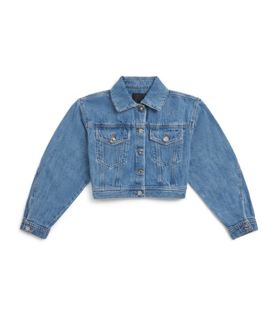 Givenchy Kids Cropped Denim Jacket (4-12+ Years)