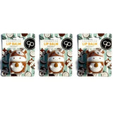 COSMEPICK Coconut Cow lip balm 3-pack 6g tubes, UK version