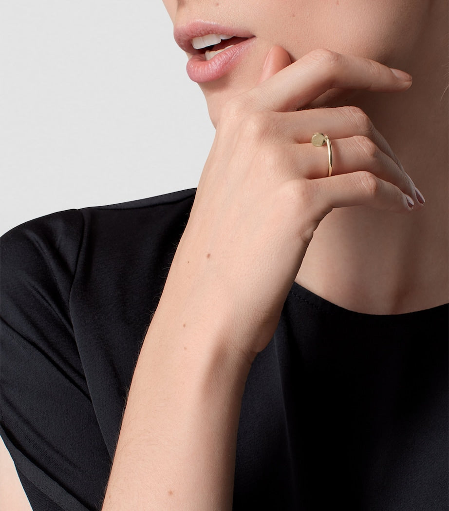 Cartier Small Yellow Gold Juste Un Clou ring - British product