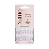 Nail HQ Square French GOODS Superdrug   