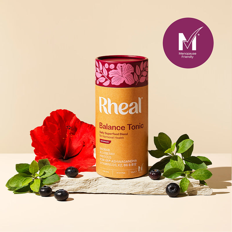 Rheal Balance Tonic Menopause powder 150g, imported from the UK