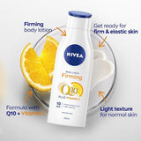 NIVEA Q10 + Vitamin C Firming Body Lotion Normal Skin 250ml GOODS Superdrug   