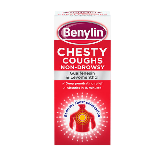 Benylin Chesty Cough Non-Drowsy 150ml GOODS Sainsburys   