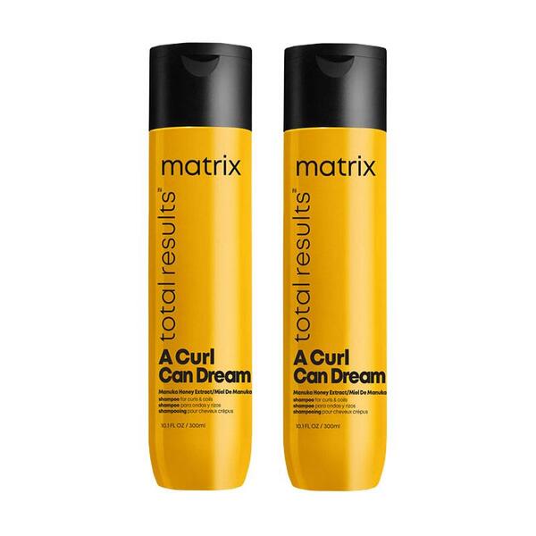 Matrix Results DOUBLE  Manuka Honey Infused Shampoo Curly