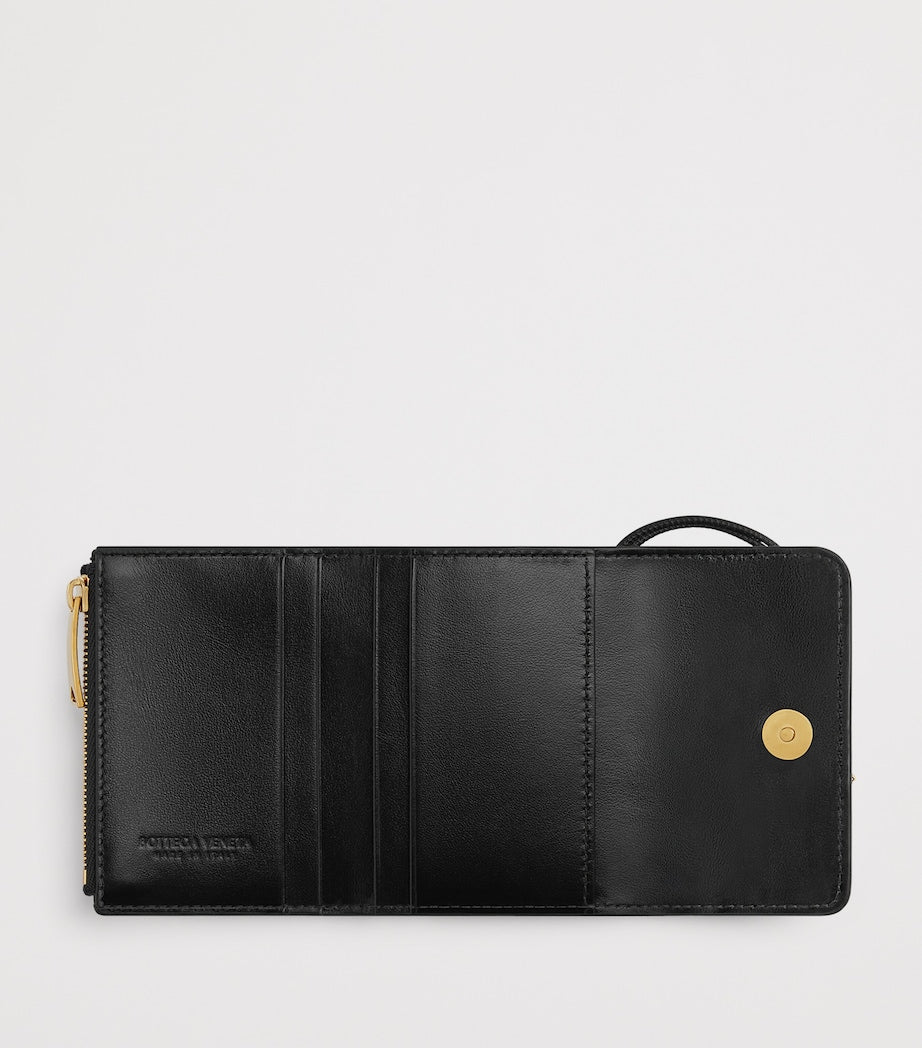 Bottega Veneta Intrecciato Andiamo trifold wallet, UK version