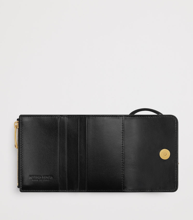 Bottega Veneta Intrecciato Andiamo trifold wallet, UK version