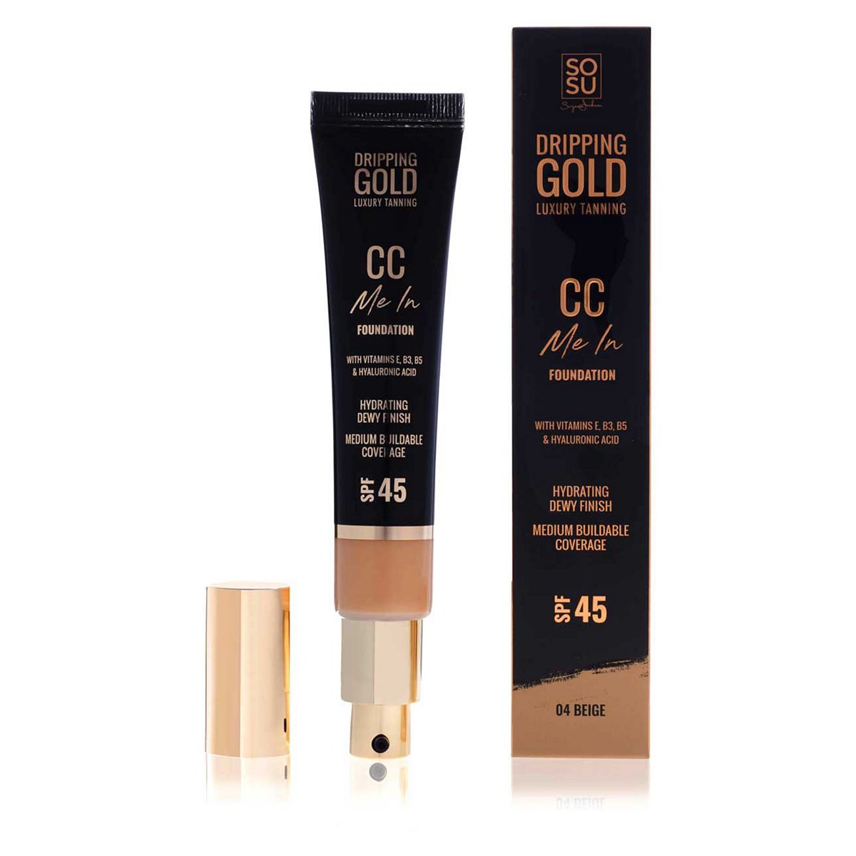 SOSU Dripping Gold CC Cream SPF 04 32ml Body Care Boots   