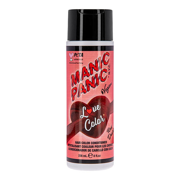 Manic Panic Après-Shampoing Dépôt de Couleur Rouge Désir, importé du Royaume-Uni