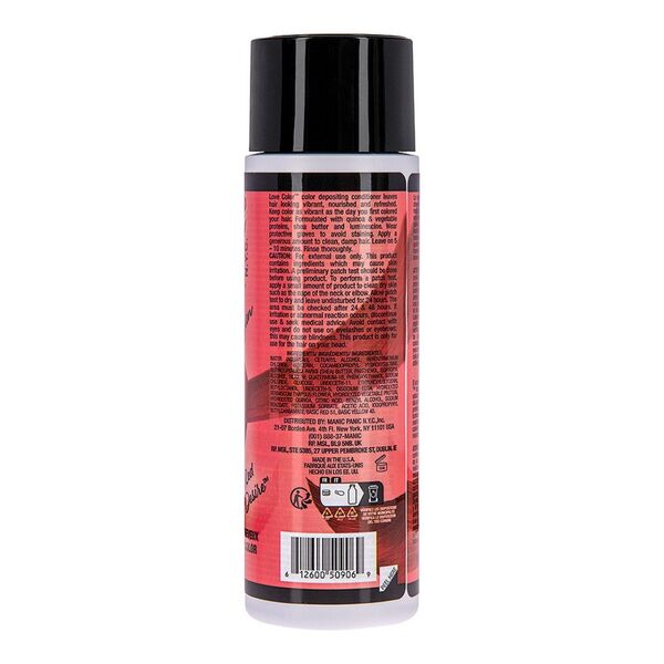 Manic Panic Après-Shampoing Dépôt de Couleur Rouge Désir, importé du Royaume-Uni