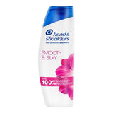 Head & Shoulders Smooth & Silky Anti-Dandruff Shampoo 400Ml GOODS Superdrug   