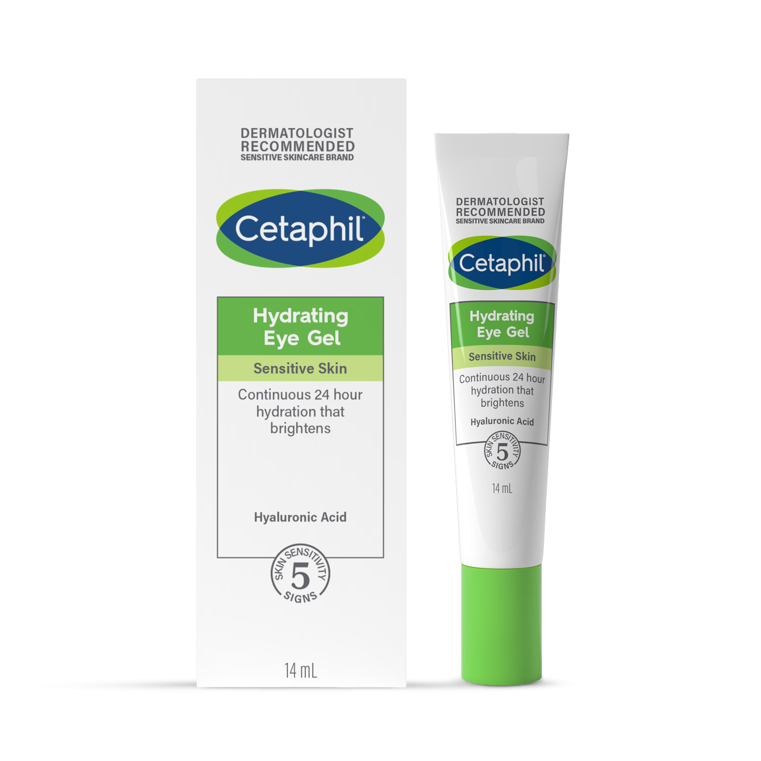 Cetaphil eye cream gel 14ml (British brand)