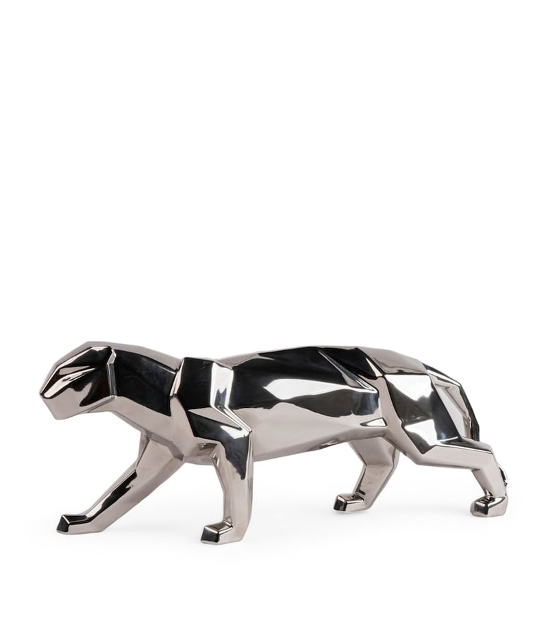 Lladró Porcelain Panther Figurine, UK version