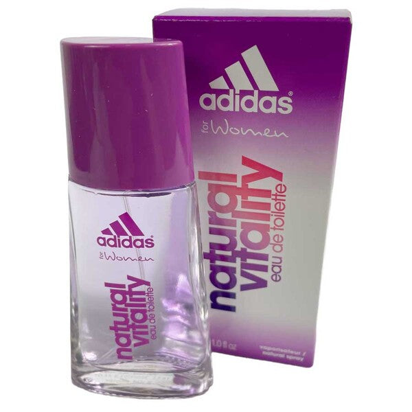 Adidas Natural Vitality Eau de Toilette spray 30ml, imported from the UK