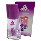 Adidas Natural Vitality Eau de Toilette spray 30ml, imported from the UK