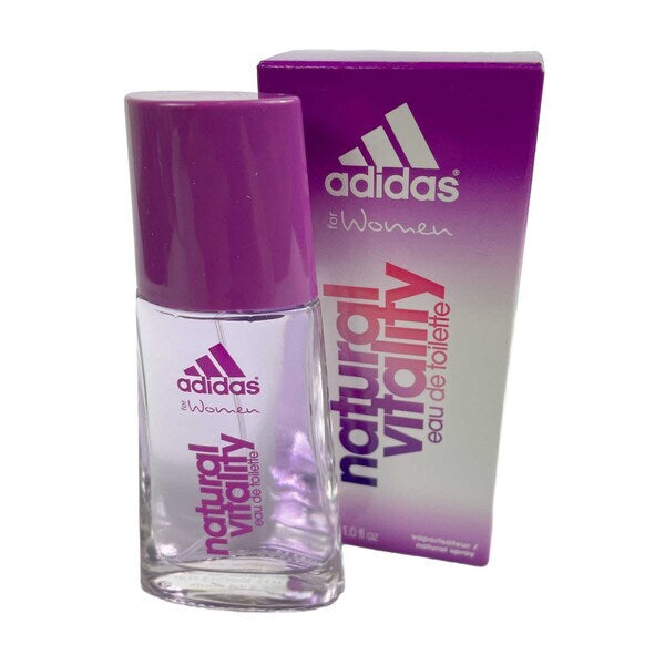 Adidas Natural Vitality Eau de Toilette spray 30ml, imported from the UK