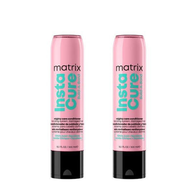 Superdrug Matrix Instacure Build-A-Bond Mighty Care Conditioner Duo 2 x 300ml- Buy online at McGrocer