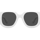 Havaianas Grey LENCOIS 50 VK6 sunglasses, imported from the UK