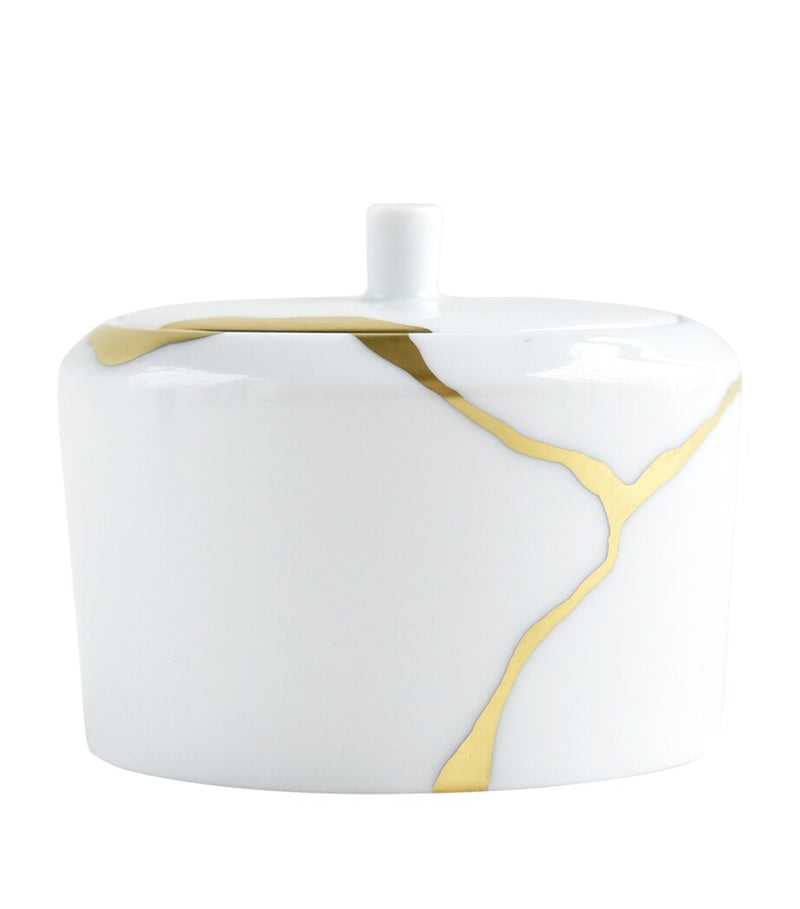 Bernardaud Kintsugi sugar bowl - British product