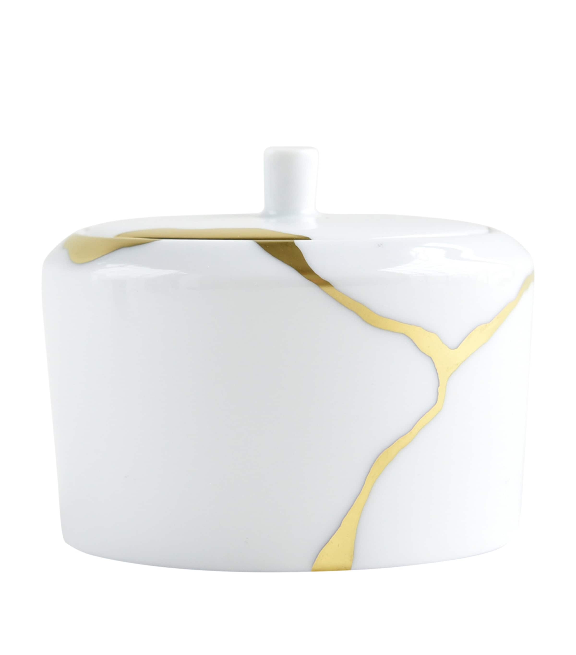 Bernardaud Kintsugi sugar bowl - British product
