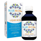 Blueiron Liquid Iron Supplement With Added Vitamins 250ml GOODS Superdrug   