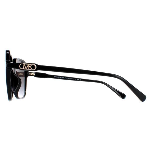 Michael Kors MK2196U Jasper black gradient sunglasses (British brand)