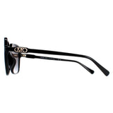 Michael Kors MK2196U Jasper black gradient sunglasses (British brand)