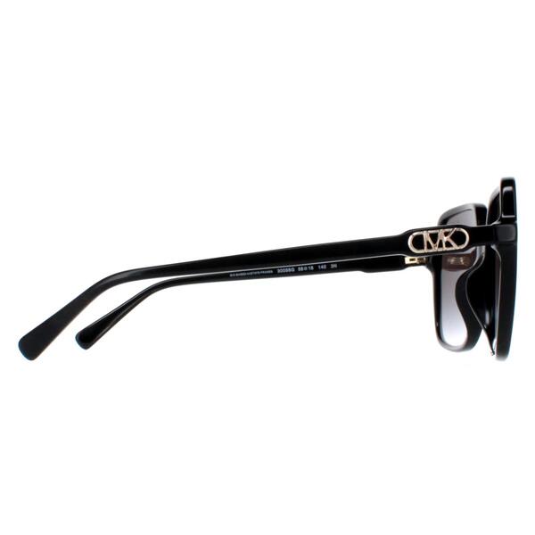 Michael Kors MK2196U Jasper black gradient sunglasses (British brand)