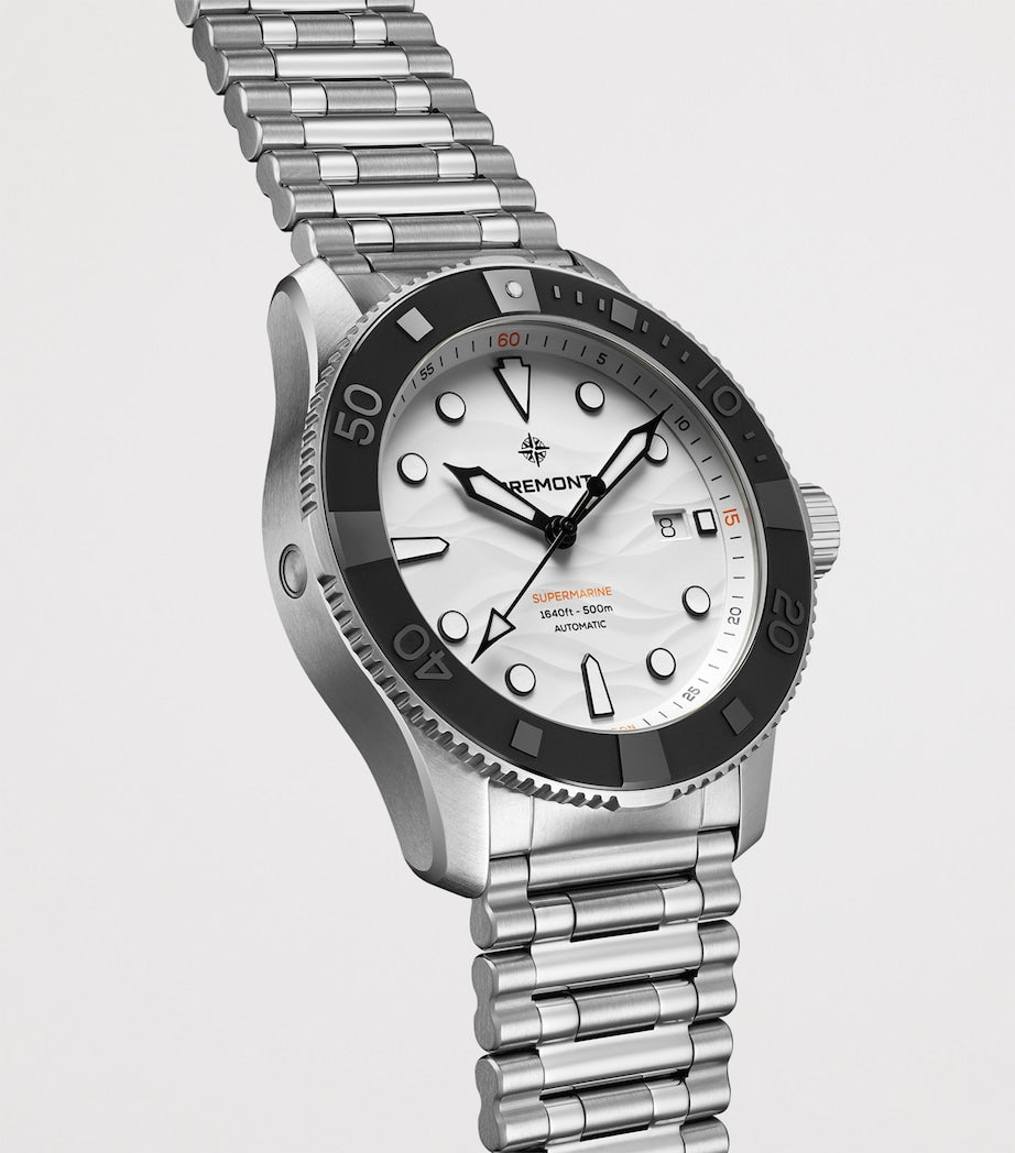 Bremont Supermarine 500m watch 43mm, imported from the UK