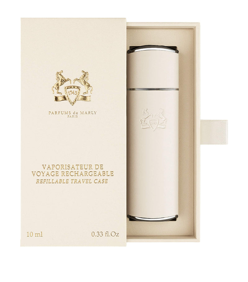 Parfums de Marly refillable travel case, imported from the UK
