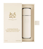 Parfums de Marly refillable travel case, imported from the UK