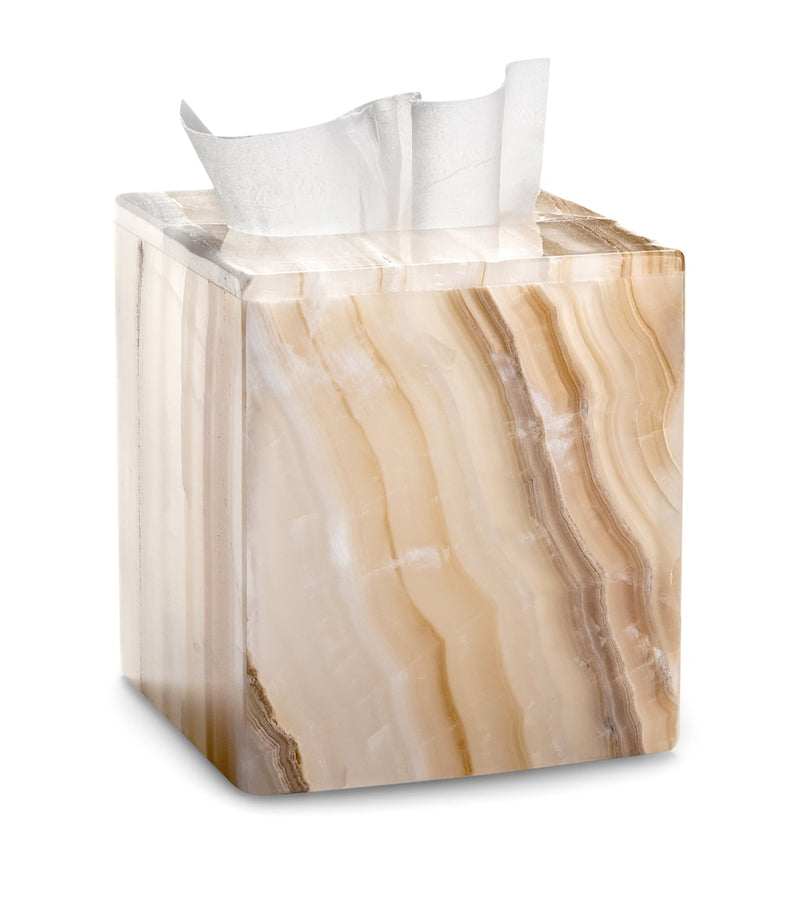 Labrazel Ambarino Onyx tissue box cover, UK version
