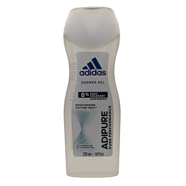 Adidas - Adipure Women Adidas Shower Gel 250ml Adidas GOODS Superdrug   