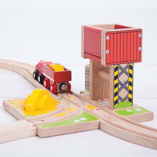 Bigjigs Rail Sand Tower GOODS Superdrug   