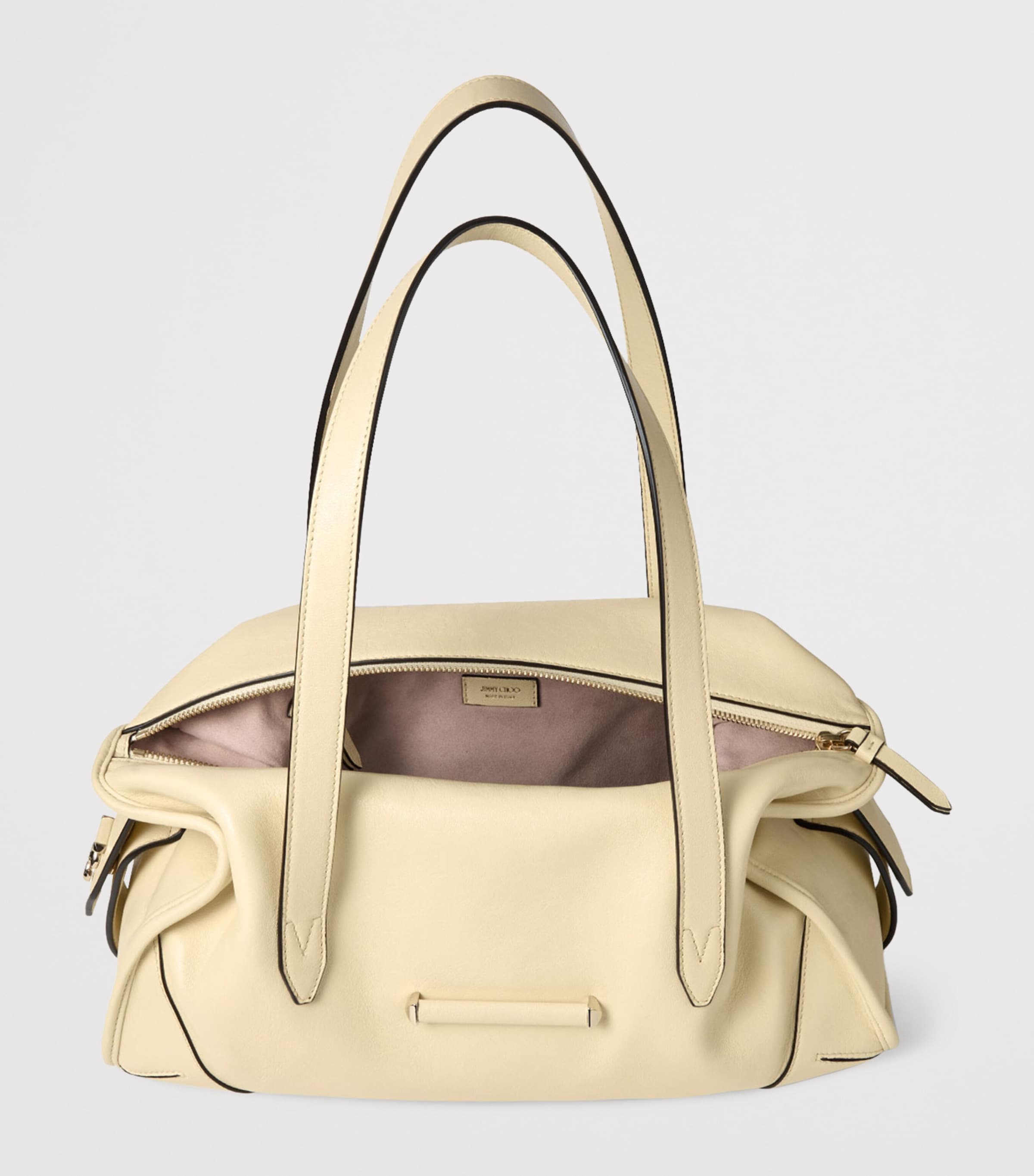 Jimmy Choo medium leather Bar Holdall bag (British brand)