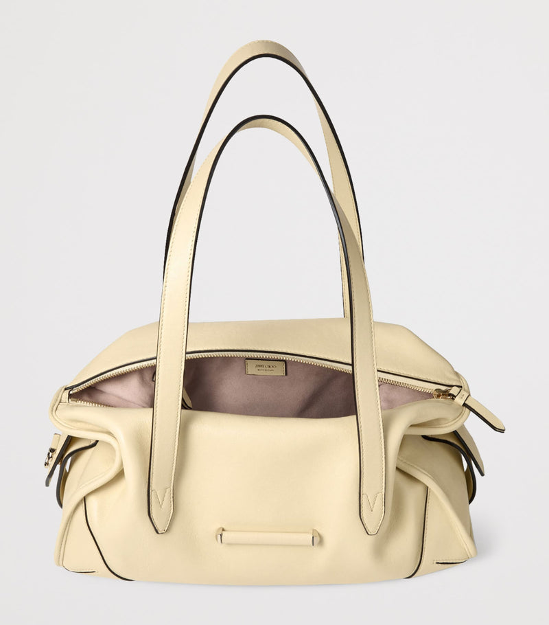Jimmy Choo medium leather Bar Holdall bag (British brand)
