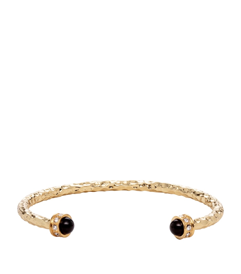 Halcyon Days Salamander Torque bangle (British brand)