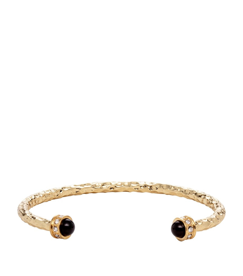 Halcyon Days Salamander Torque bangle (British brand)
