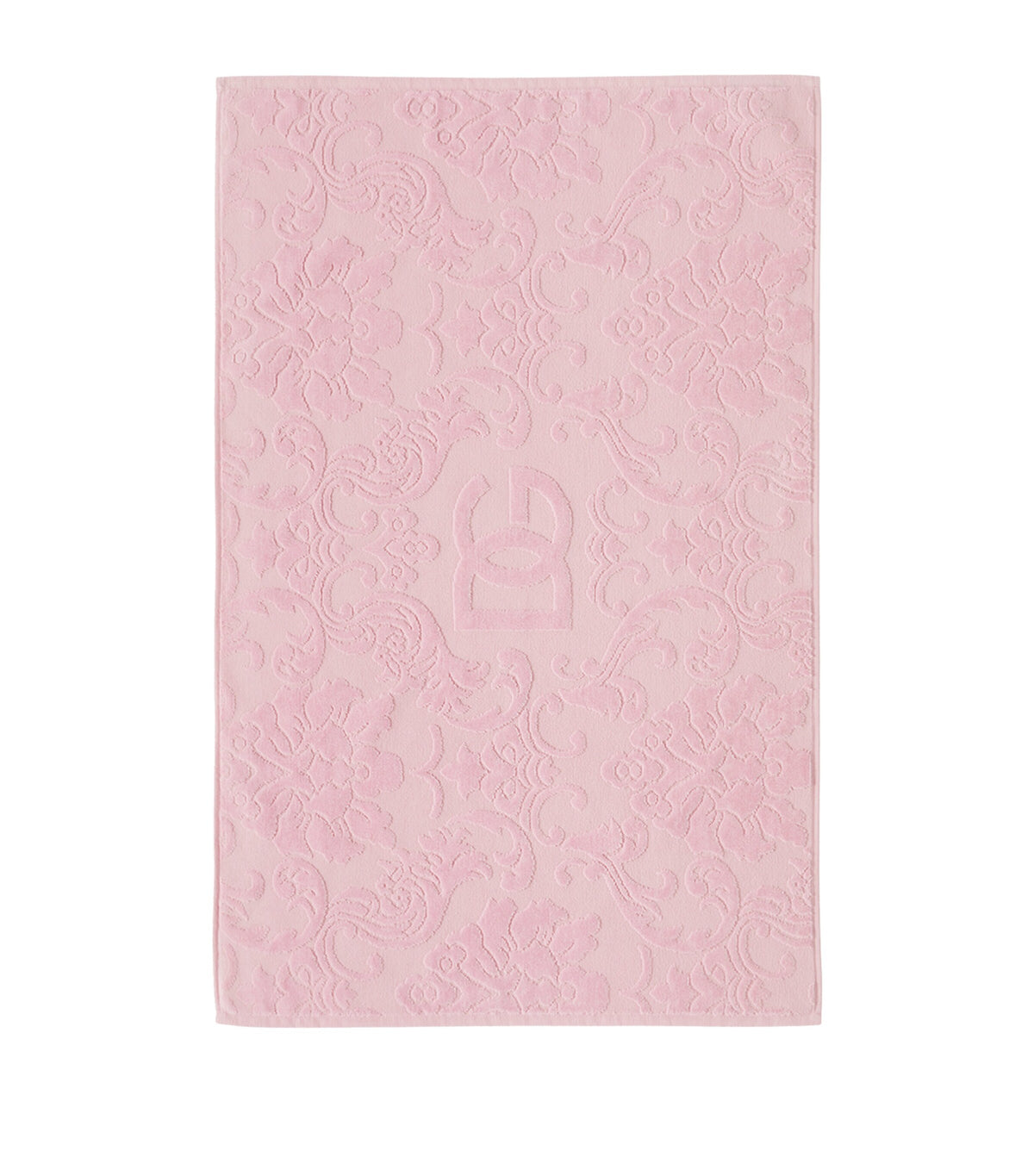 Dolce&Gabbana Casa Cotton Jacquard bath mat 87cm x 54cm - British product