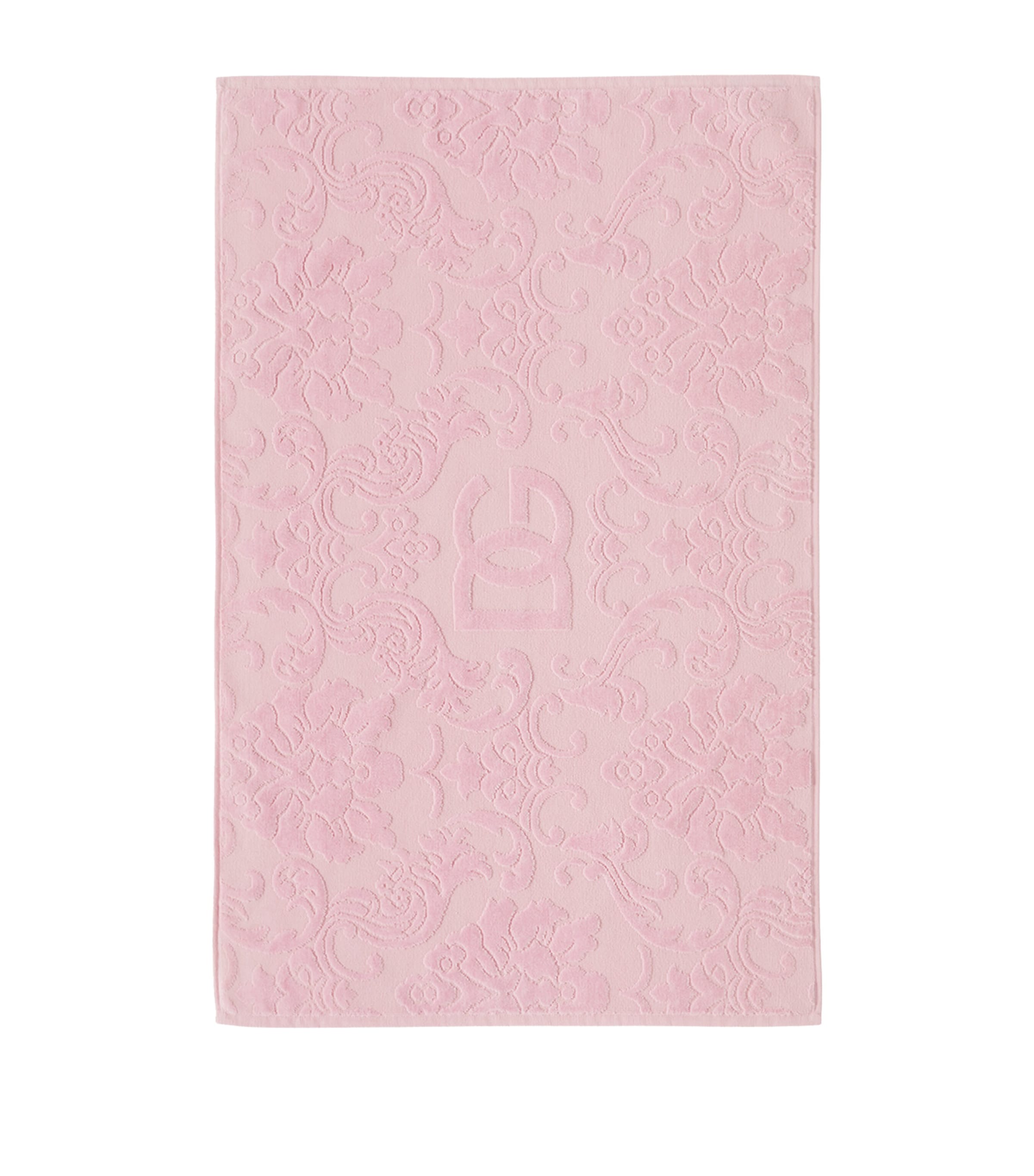 Dolce&Gabbana Casa Cotton Jacquard bath mat 87cm x 54cm - British product