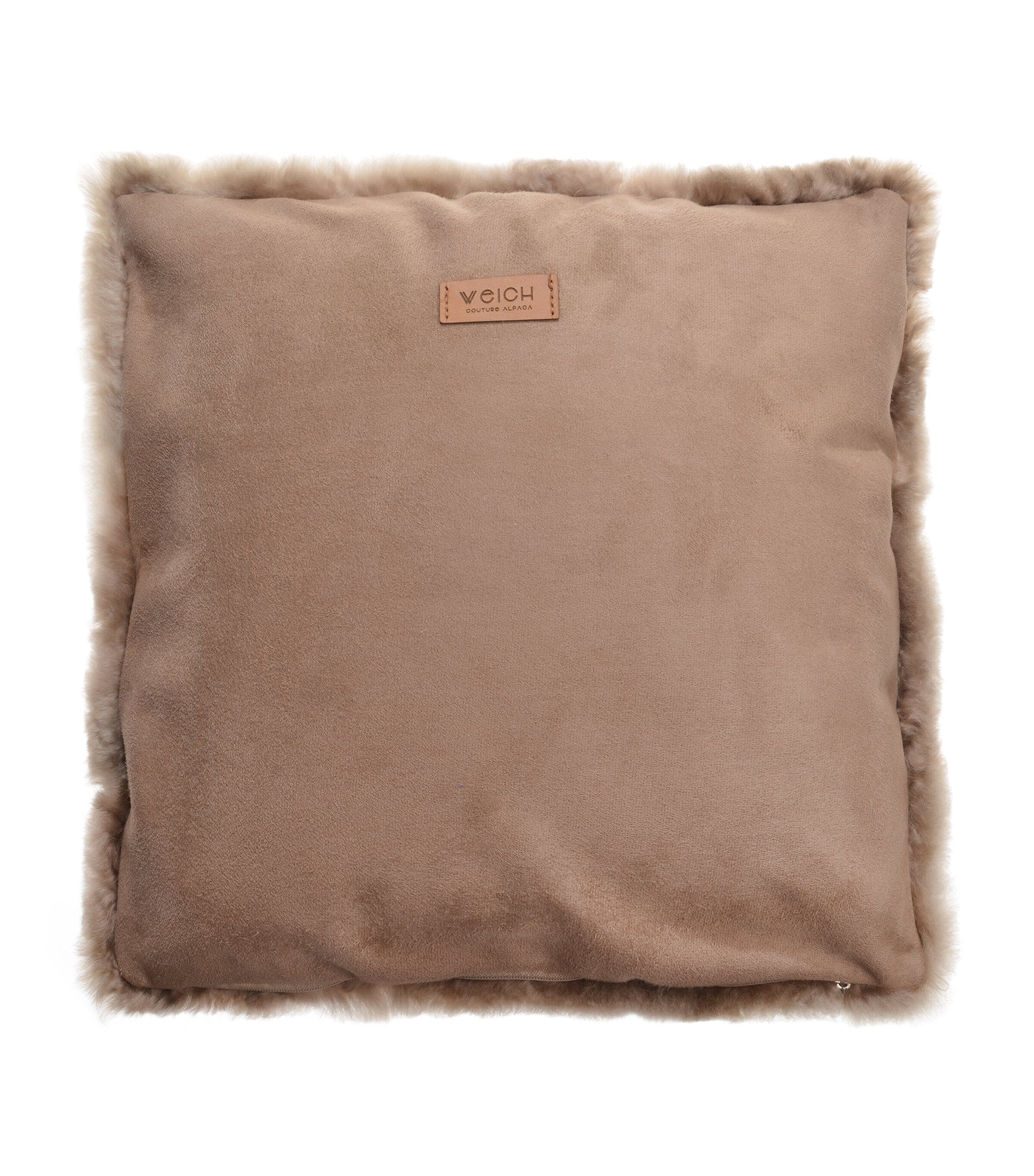 Weich Nube alpaca wool cushion 50cm x 50cm (British brand)