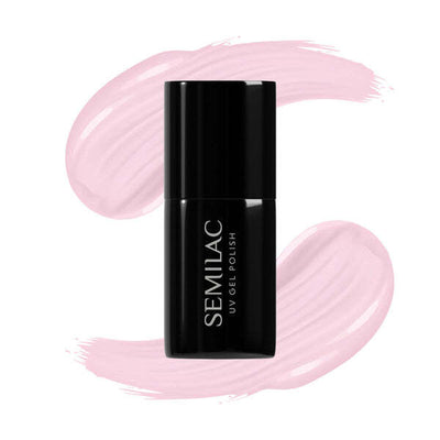 Superdrug Semilac 002 Delicate French UV Gel Polish Pink 7ml - Acheter en ligne sur McGrocer