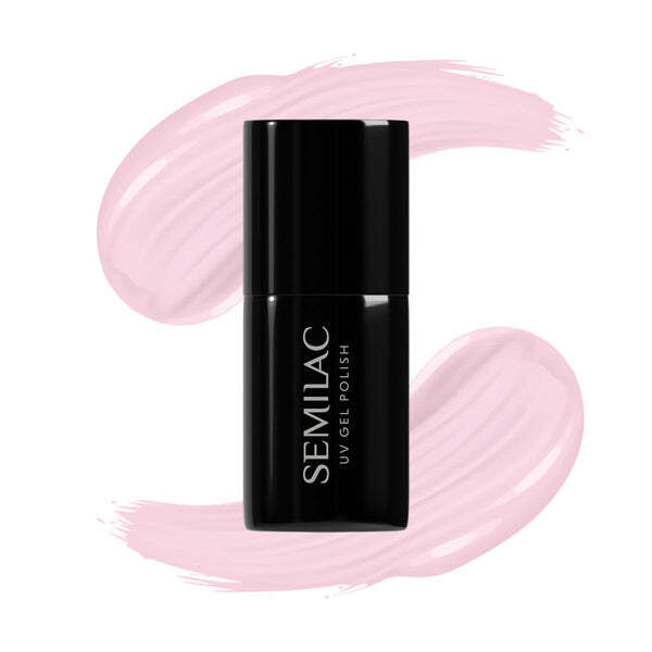 Semilac Gel Polish French Pink 7ml (British brand)