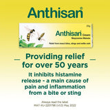 Anthisan Cream Relief from Insect Bites and Stings 20g GOODS Superdrug   