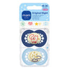 MAM night soother 18-36m 2pk, imported from the UK