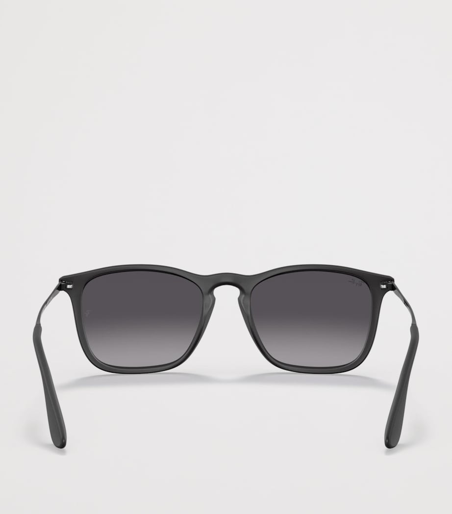 Ray-Ban Chris quadratische Sonnenbrille - Britisches Produkt
