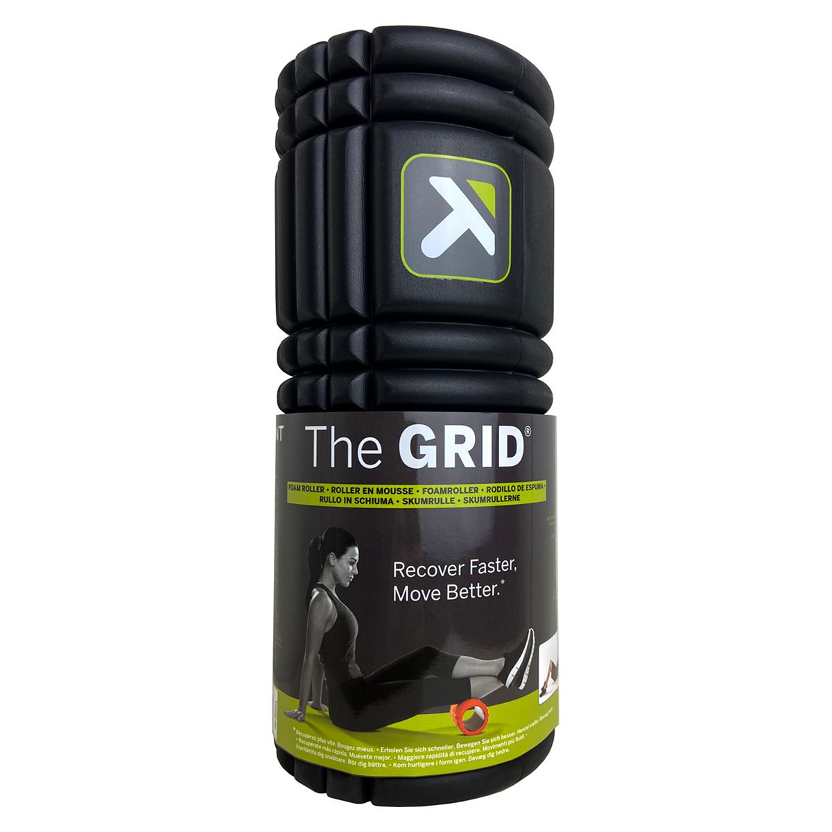 TriggerPoint The Grid Foam Roller GOODS Boots   